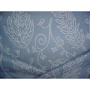 NEW 5 Yards Lee Jofa WALL VINE Upholstery Fabric Bay Blue Pattern 2005190.5 HTF